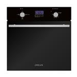 Horno a Gas Drean 60L Digital Grill Luz Encendido Timer Negro HGDR601CN