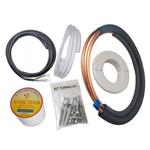 Kit de Instalación para Aires Acondicionados Split de 3500w 3 Metros