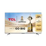 Smart Tv TCL QLED 55" 4K UHD Google Tv Control de voz L55C655A