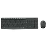 COMBO: Mouse y Teclado Inalámbricos Logitech MK235
