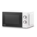 Microondas Philco 20 Litros 700w Rotativo Blanco MPHRW20UAP