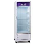 Exhibidora Vertical Inelro Blanca 390 Litros con Indicador de Temperatura MT-14