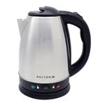 Pava Eléctrica Dalton Inoxidable 1.8Lts Selector Temperatura Corte Mate