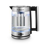 Pava Eléctrica Ultracomb 1.8L 2200w Selector de temperatura con Infusor PE-4915