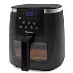 Freidora Sin Aceite Peabody 6.5L Digital Visor Negra PE-AFD650N.