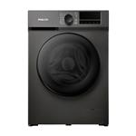 Lavarropas Automático Inverter Philco 11kg 1400rpm Frontal Gris Oscuro PHLF1114GI