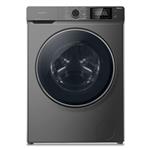Lavasecarropas Philco Predicta Inverter Carga Frontal 12kg Dark Grey PHLS128GT