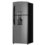 Heladera con Freezer Drean No Frost Digital 400 Litros Steel / Grafito RDP400FZRT.