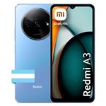 Celular Liberado Xiaomi Redmi A3 3GB 64GB 6.7" Azul