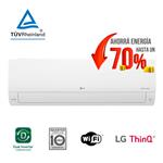 Aire Acondicionado Split LG Dual Inverter 6450w Frio Calor A++ Wi-Fi S4-W24K231E