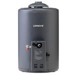 Termotanque a Gas 50lts Alta Eficiencia 148lts/h Poliuretano De colgar Inferior Longvie