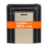 Calefactor Eskabe Titanio Tiro Balanceado 2900kcal Termostato Encendido Electrónico Aromatizador