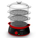 Vaporera Eléctrica Ultracomb 3 Bandejas 900w