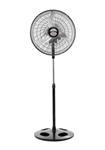 Ventilador de Pie Negro 20" 3 Aspas Metálica Liliana