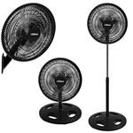 Ventilador Liliana 3 en 1 De pie / Turbo / Pared 20" 3 Aspas Metálicas VP20K.
