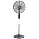 Ventilador de Pié Liliana Orbital 20" Aspas Metálicas Comando Frontal VPC20B