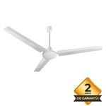 Ventilador de Techo Industrial Liliana 3 Palas 140cm 5 Velocidades Blanco