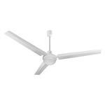 Ventilador de Techo Liliana Blanco 3 Palas Metal 140cm Luz Led