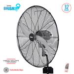 Ventilador de Pared Industrial Liliana 32" Con Control Remoto Timer VWIT32