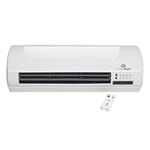 Caloventor Split WhitenBlack 1000/2000w Control Remoto WBCPWB01