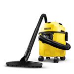 Aspiradora Karcher Multiuso Aspira Polvo y Líquido Sopla 10L 1000w WDL1