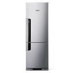 Heladera Whirlpool Combi Inverter No Frost 397L Evox Inoxidable WRE44BKDIM