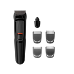 Kit Profesional 6 accesorios Cuchillas Acero recargable Philips