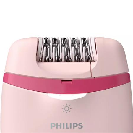 Depiladora Eléctrica Satinelle Essential Con Luz y 7 Accesorios Philips