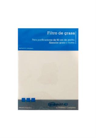 Filtro de grasa para Purificador Spar
