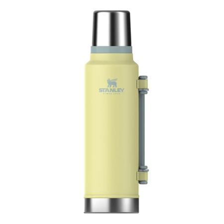 Termo Stanley Original Clásico 1,4L Pomelo Asa Plegable Tapón Cebador
