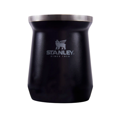 Mate Térmico Stanley Clásico Negro 236ml