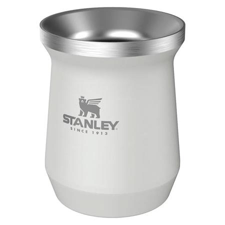 Mate Térmico Stanley Clásico 236ml Blanco Polar