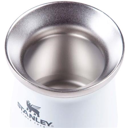 Mate Térmico Stanley Clásico 236ml Blanco Polar