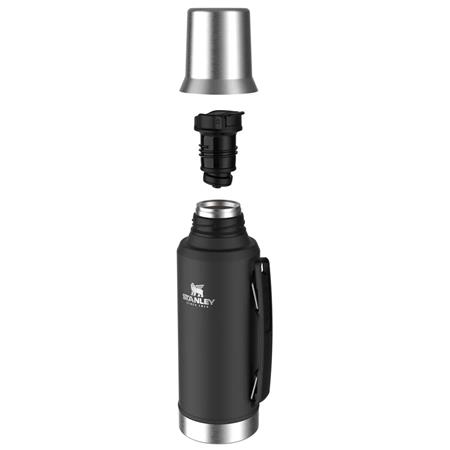 Termo Stanley Original Clásico 1.2L con Manija Negro