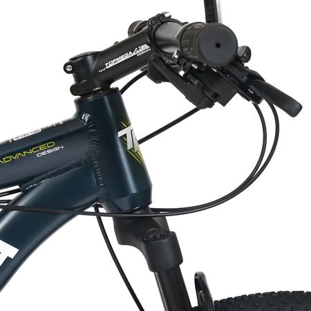 Bicicleta Mountain Bike Topmega Sunshine R29 21v Shimano Talle M Verde