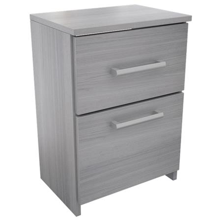 Mesa de Luz 1 Cajón 1 Puerta 41,5x59,5x31,5 cm Jacaranda Orlandi