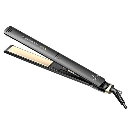 Planchita de Cabello Ga.Ma Gold Elegance 230°C Patines Recubiertos con Oro Liquido 149359