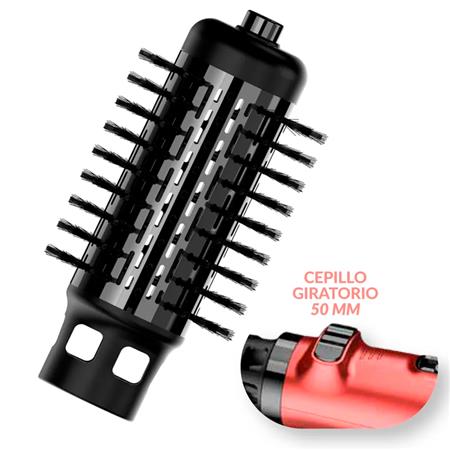 Cepillo Secador de Cabello Ga.Ma Turbo Ion 2600 Seca Alisa Modela 151345