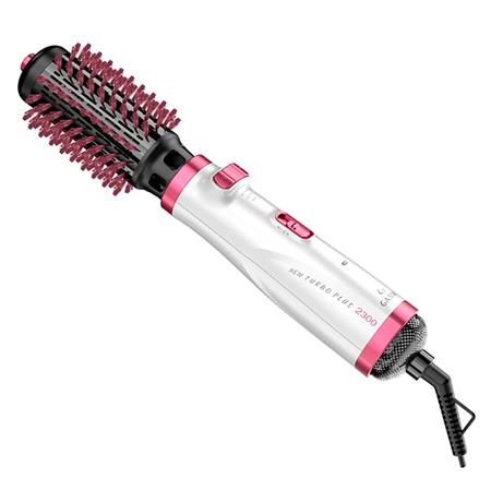 Cepillo Secador de Cabello Ga.Ma New Turbo Plus 2300 Seca Alisa Modela 151369