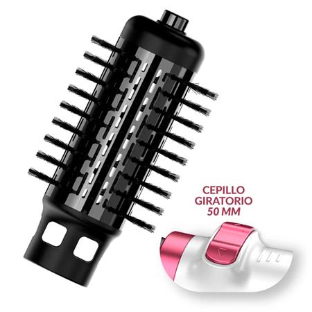 Cepillo Secador de Cabello Ga.Ma New Turbo Plus 2300 Seca Alisa Modela 151369