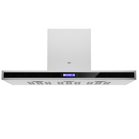 Campana TST Colhue Digital 90 Cm Acero Inoxidable 3 Velocidades Iluminación Led 300-90