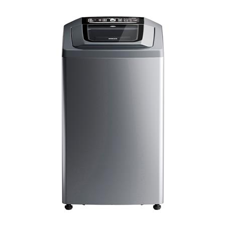 Lavarropas Automático Drean Neo Fuzzy 6.5kg 800rpm Carga Superior A+ Gris.