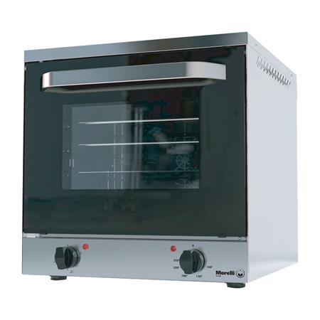 Horno Eléctrico Morelli Convector Acero Inoxidable 60x60cm