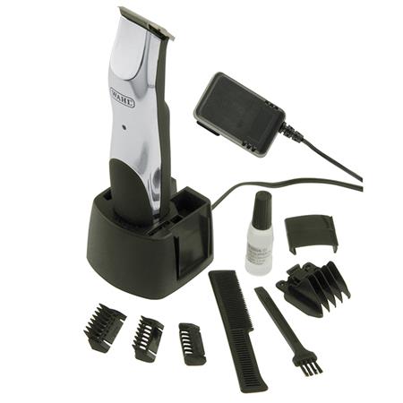 Trimmer Recargable Groomsman Para Barba y Patilla Wahl