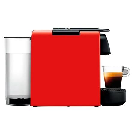 Cafetera Nespresso Essenza Mini Roja con Aeroccino