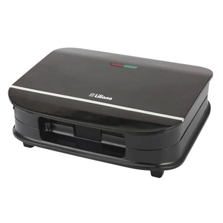 Sandwichera Eléctrica Liliana Grilltoast 850w Negra AAS970