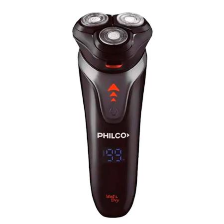 Afeitadora Philco Cabezal Flotante 360° Recorta Patillas 2 Velocidades AE5305PP