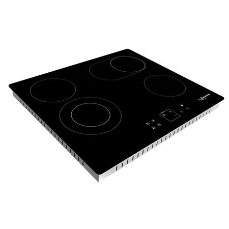 Anafe Eléctrico Drean Vitrocerámico 58cm 4 Zonas Touch 9 Niveles