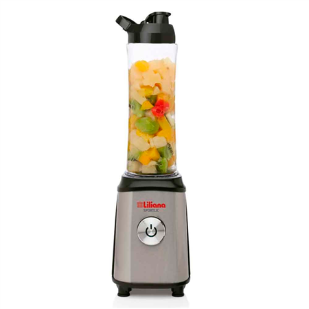 Licuadora Liliana Sportlic 350W Inoxidable Vaso Portable 600ML