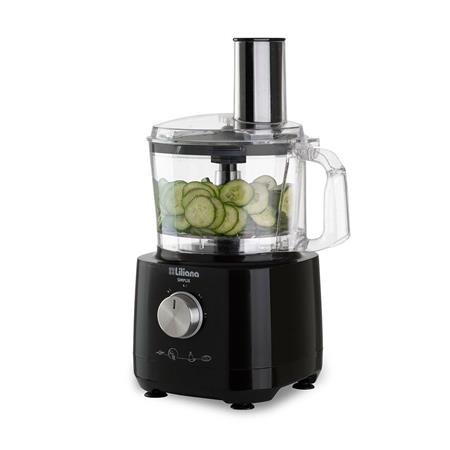 Procesadora Liliana Simplix 5 en 1 700w 2 velocidades Pulsador AM700